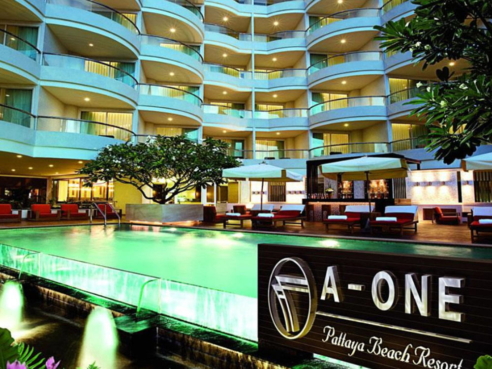 A-One Pattaya Beach Resort Dış mekan fotoğraf